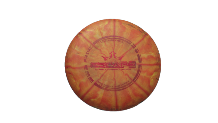 USED Dynamic Discs Prime Escape Fairway Driver Front View