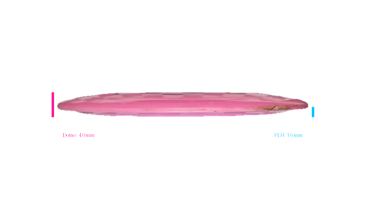 USED Latitude 64 Grand Grace Distance Driver Profile View