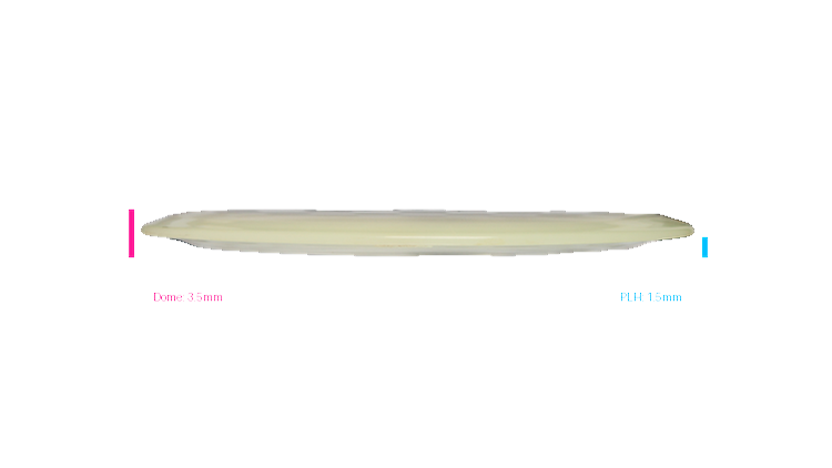 USED Axiom Total Eclipse Vanish Distance Driver Profile View
