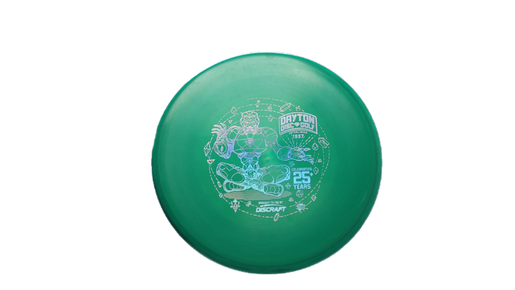 USED Discraft ESP Zone Putter Front View