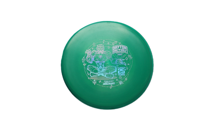 USED Discraft ESP Zone Putter Front View