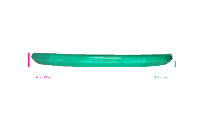 USED Discraft ESP Zone Putter Profile View