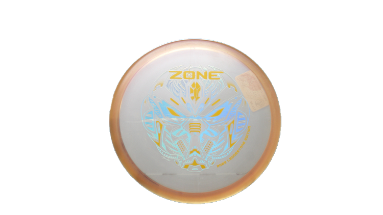 USED Discraft CryZtal FLX Zone Putter Front View