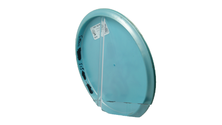 USED Discraft Big Z Buzzz Midrange Back View