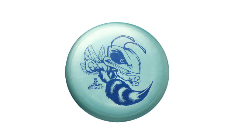 USED Discraft Big Z Buzzz Midrange Front View