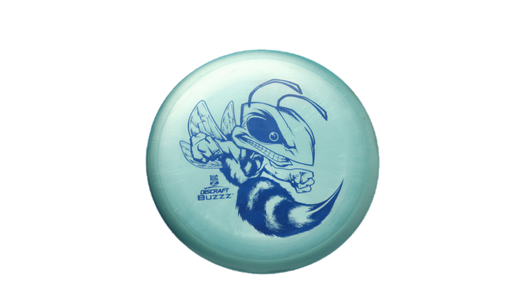 USED Discraft Big Z Buzzz Midrange Front View