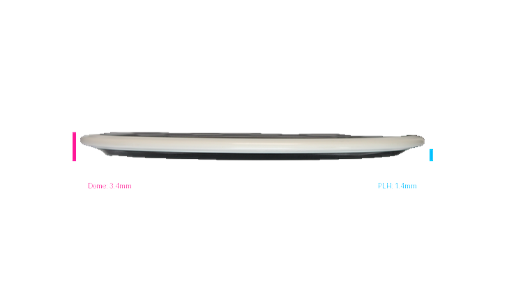 USED MVP Lab Second Eclipse R2 Neutron Resistor Fairway Driver Profile View