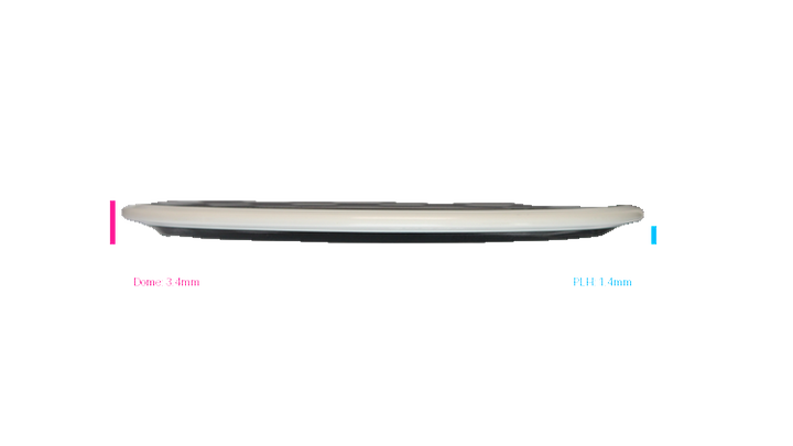 USED MVP Lab Second Eclipse R2 Neutron Resistor Fairway Driver Profile View