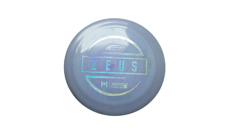 USED Discraft Paul McBeth Zeus Distance Driver Front View