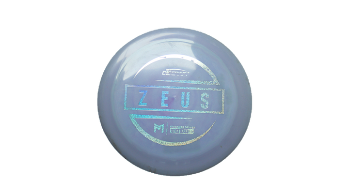 USED Discraft Paul McBeth Zeus Distance Driver Front View