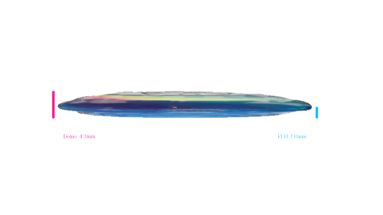 USED Latitude 64 Grand Orbit Grace Distance Driver Profile View