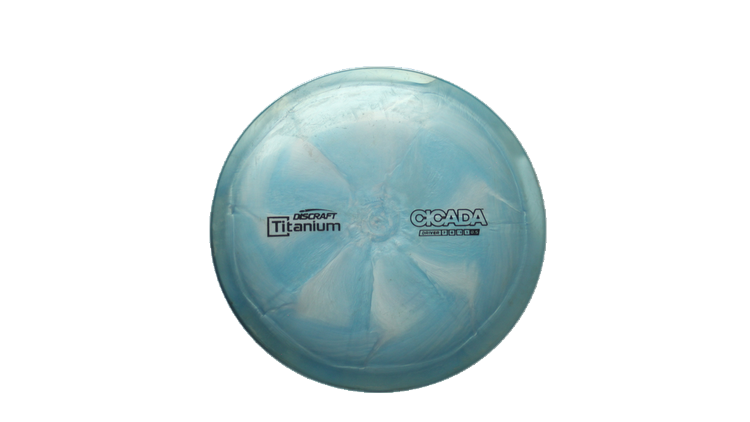 USED Discraft Titanium Cicada Fairway Driver Front View
