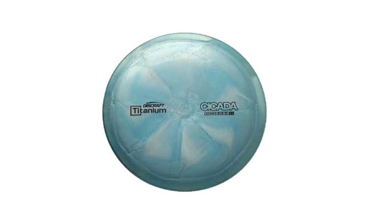 USED Discraft Titanium Cicada Fairway Driver Front View
