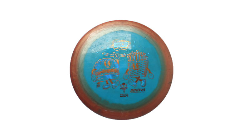 USED Innova Halo Star Valkyrie Fairway Driver Front View