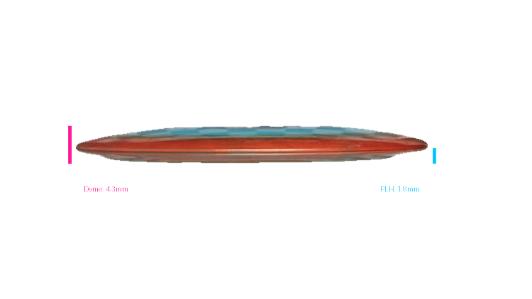 USED Innova Halo Star Valkyrie Fairway Driver Profile View