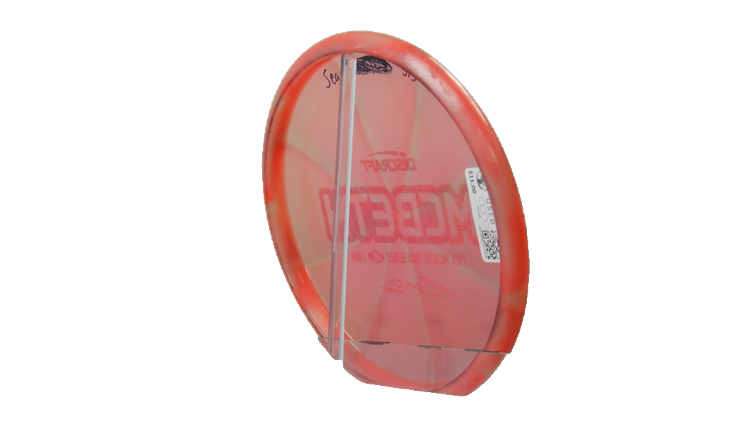 USED Discraft Paul McBeth Z Luna Putter Back View