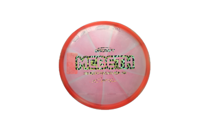 USED Discraft Paul McBeth Z Luna Putter