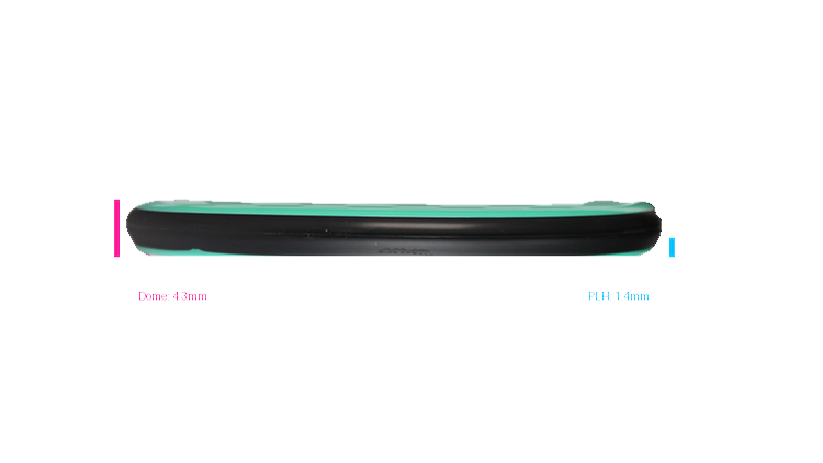 USED MVP Lab Second Neutron Glitch Putter Profile View