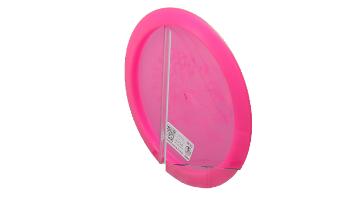 USED Pie Pan Discs Cherry Grunt (retooled) Fairway Driver Back View