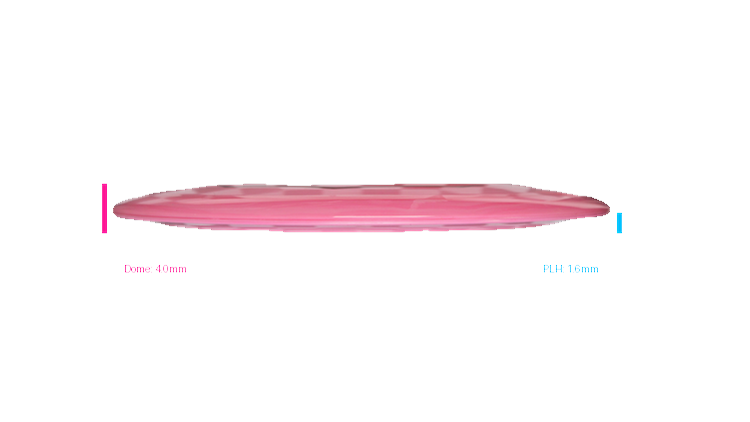 USED Latitude 64 Grand Grace Distance Driver Profile View