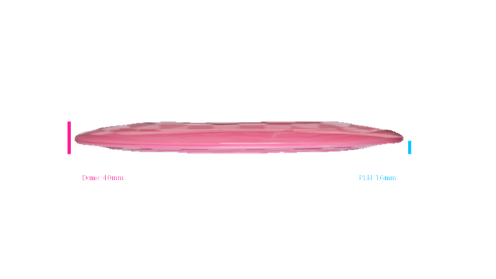 USED Latitude 64 Grand Grace Distance Driver Profile View