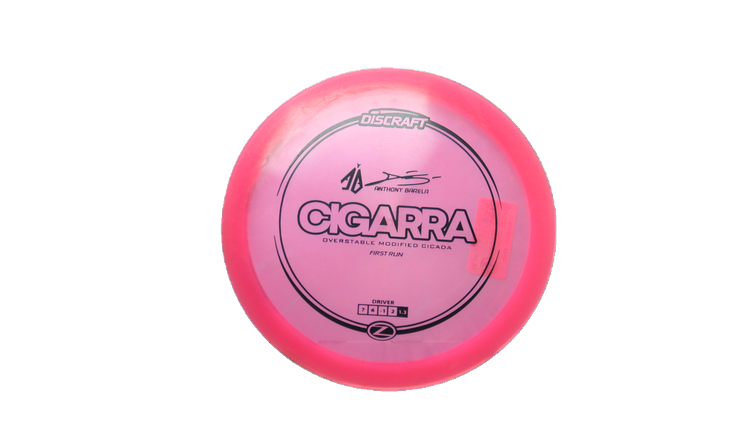 USED Discraft Z Cigarra Fairway Driver Front View