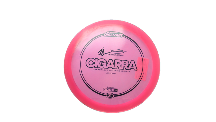 USED Discraft Z Cigarra Fairway Driver Front View