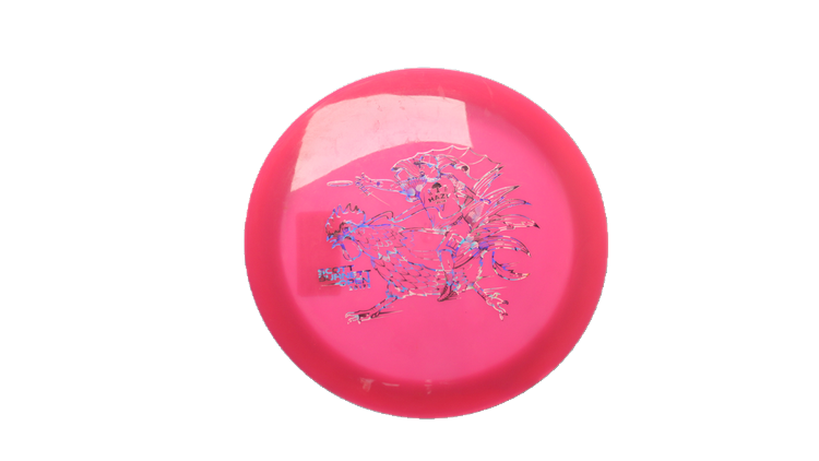 USED Pie Pan Discs Baker's Blend Hype Distance Driver Front View