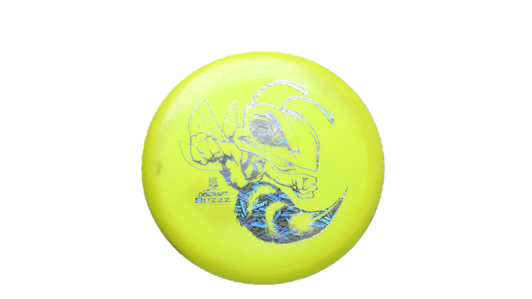 USED Discraft Big Z Buzzz Midrange Front View
