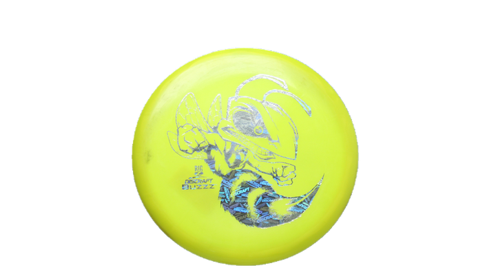 USED Discraft Big Z Buzzz Midrange Front View
