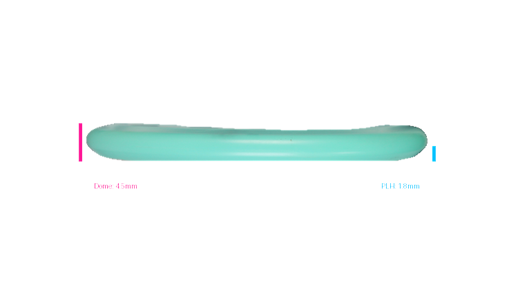USED Trash Panda 100 Percent Recycled Inner Core Putter Profile View