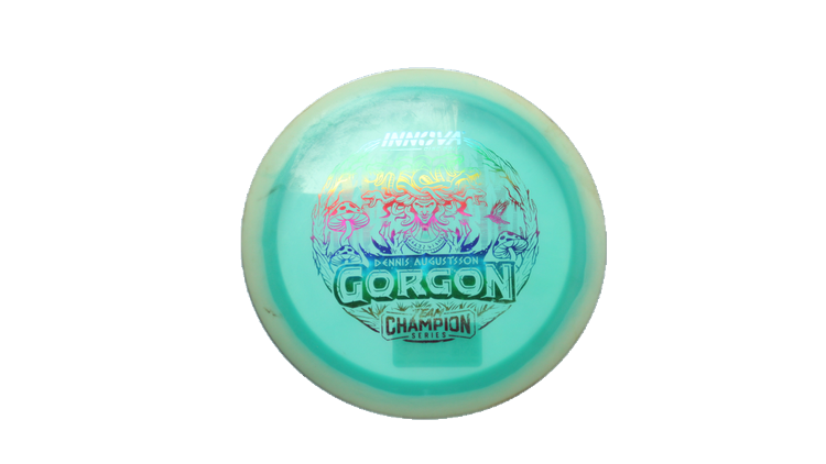 USED Innova Proto Glow Halo Champion Gorgon Distance Driver Front View