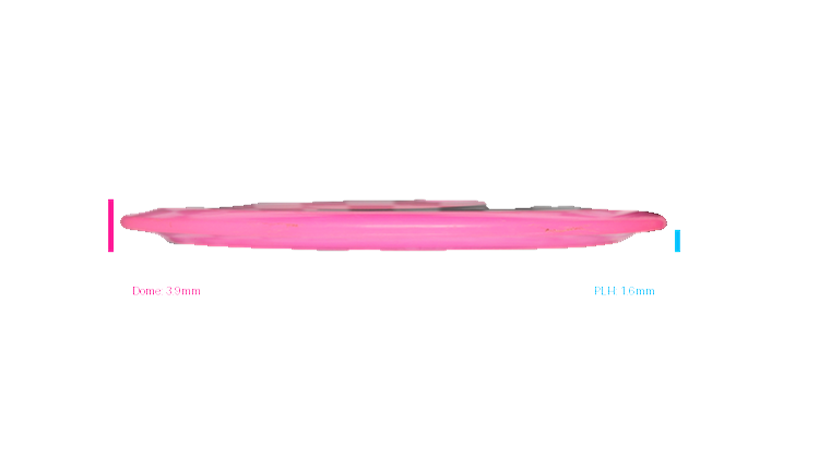 USED Dynamic Discs Lucid Felon Fairway Driver Profile View