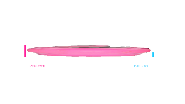 USED Dynamic Discs Lucid Felon Fairway Driver Profile View
