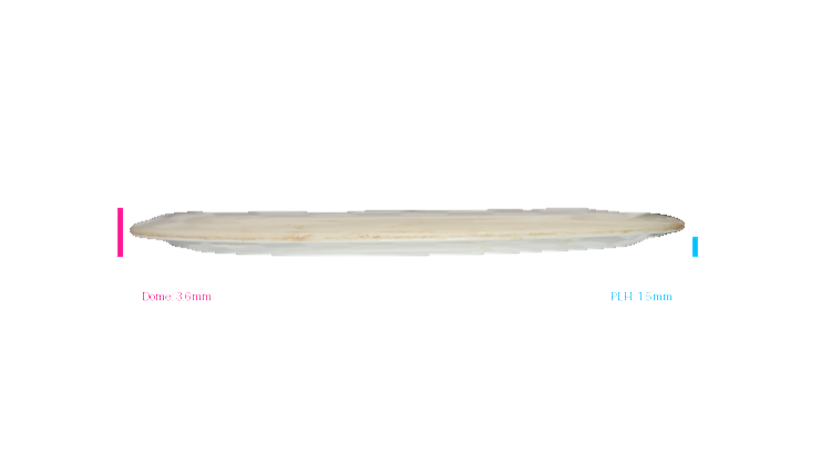 USED Streamline Neutron Trace Distance Driver Profile View