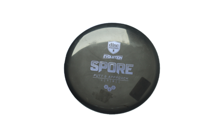 USED Discmania Neo Spore Putter Front View
