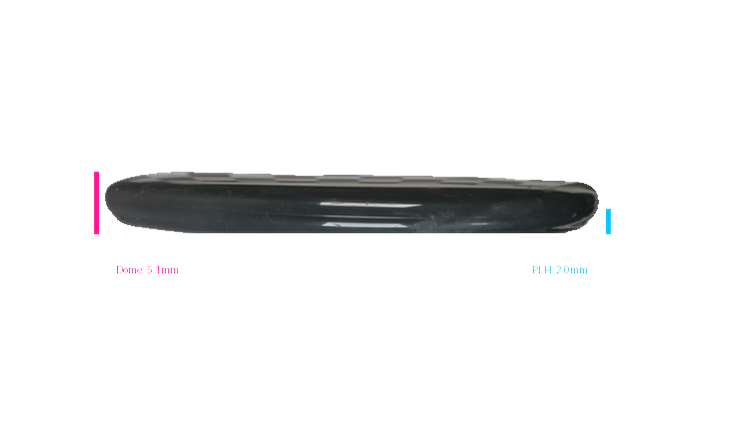USED Discmania Neo Spore Putter Profile View