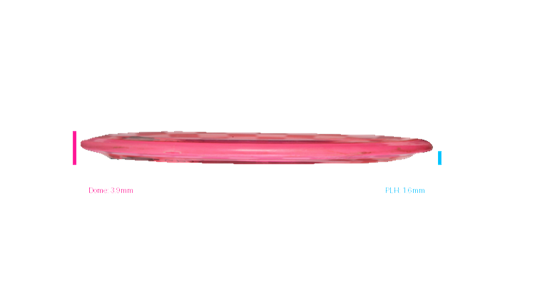 USED Axiom Lab Second Proton Crave Fairway Driver Profile View