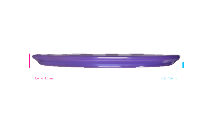 USED Discmania Neo Mutant Midrange Profile View