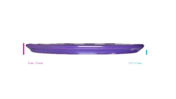 USED Discmania Neo Mutant Midrange Profile View