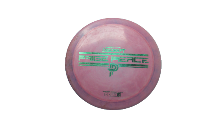 USED Discraft Paige Pierce ESP Proto Putter Front View