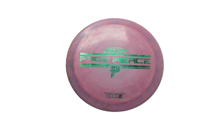 USED Discraft Paige Pierce ESP Proto Putter Front View