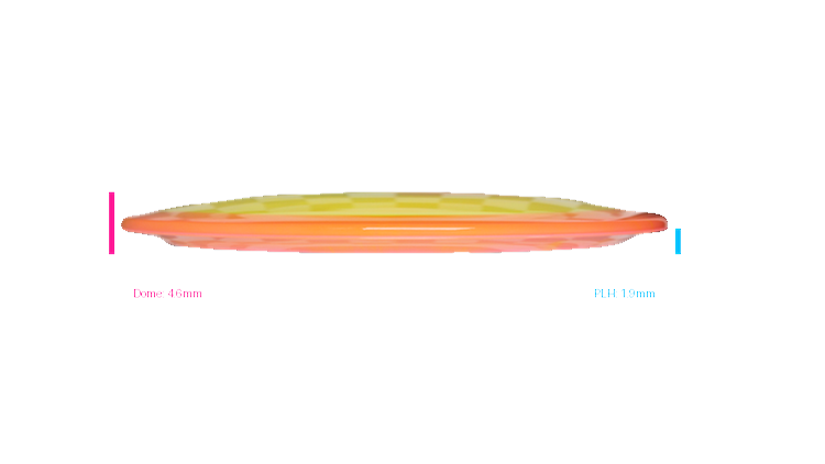USED Innova Halo Star Firebird Fairway Driver Profile View