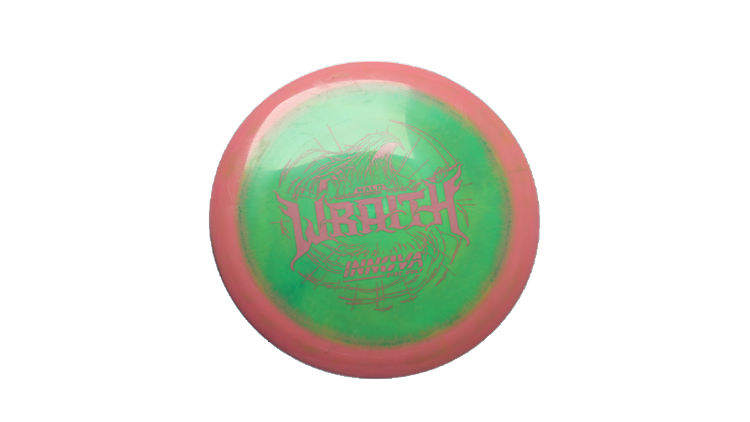 USED Innova Halo Star Wraith Distance Driver Front View