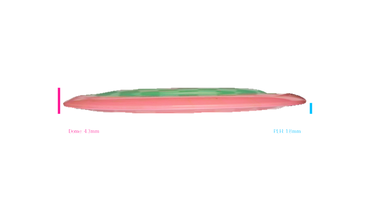 USED Innova Halo Star Wraith Distance Driver Profile View
