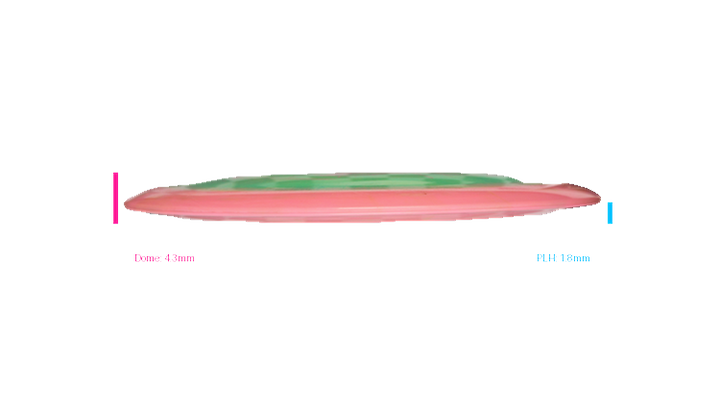 USED Innova Halo Star Wraith Distance Driver Profile View
