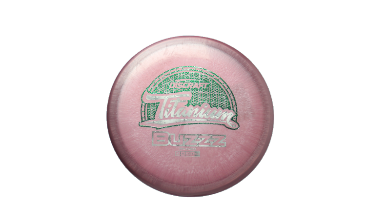 USED Discraft Titanium Buzzz Midrange Front View