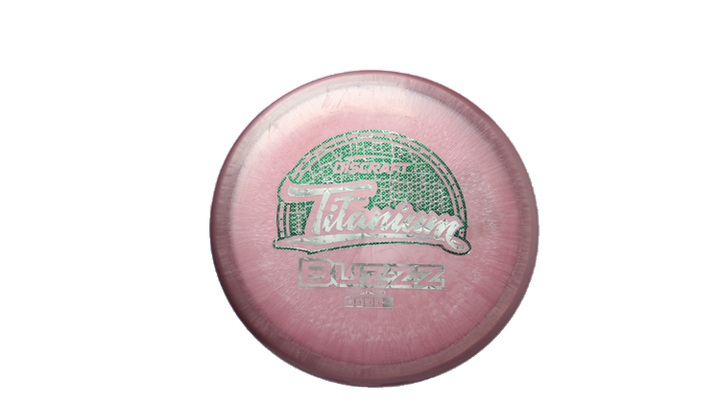 USED Discraft Titanium Buzzz Midrange Front View