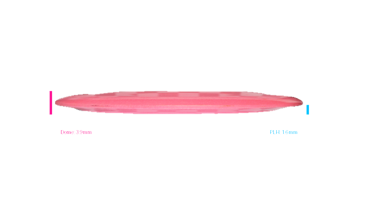 USED Innova Star Destroyer Distance Driver Profile View