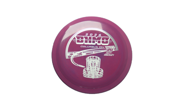 USED Discraft ESP Swirl Cicada Fairway Driver Front View